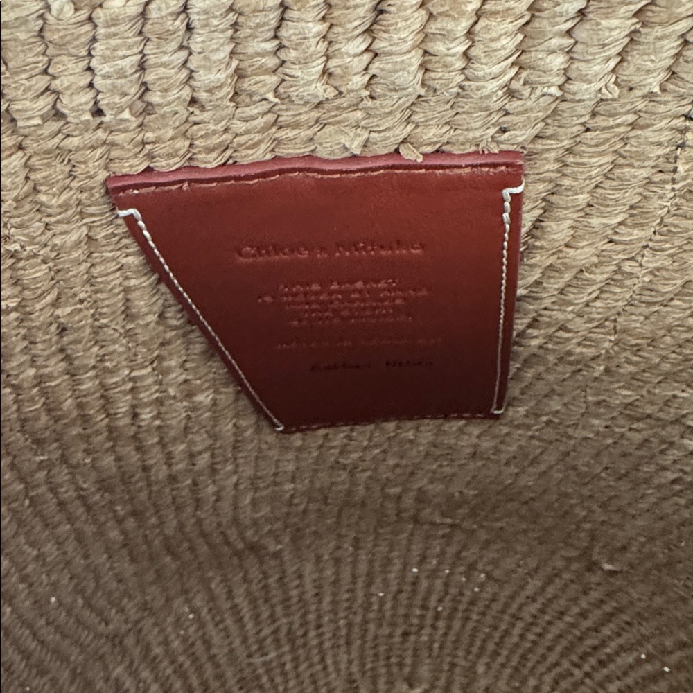 Chloe Tan and Black Shoulder Bag - Picture 6 of 6